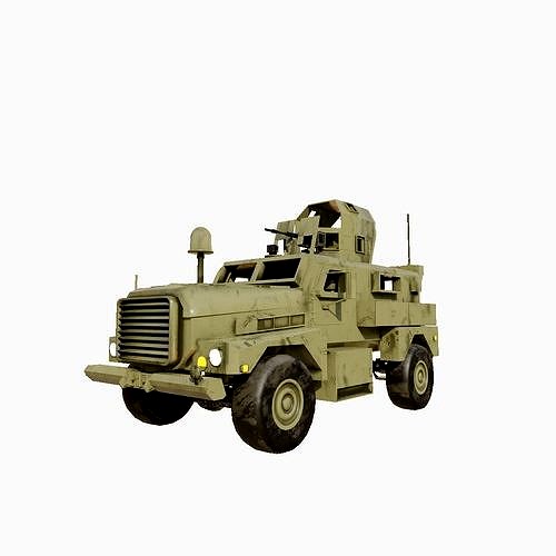 cougar 4x4 MRAP
