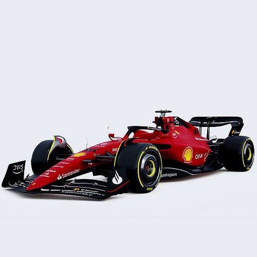 F1 Ferrari F1-75 2022