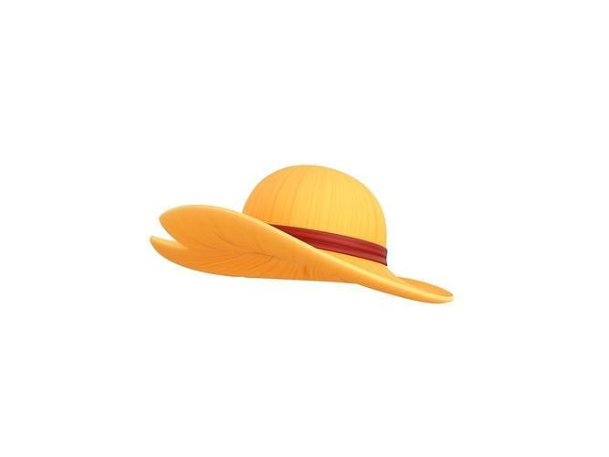 Prop076 Straw Hat