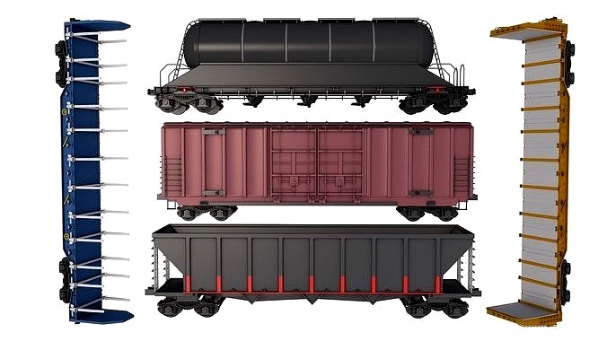 Railcars Collection