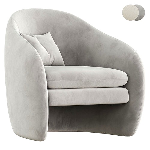 PAVIA LOUNGE armchair