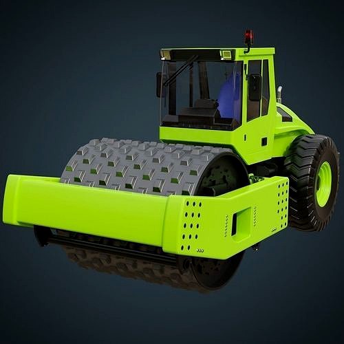 Compactor 2 Untextured