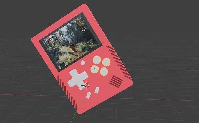 Small console for your games or visualizations