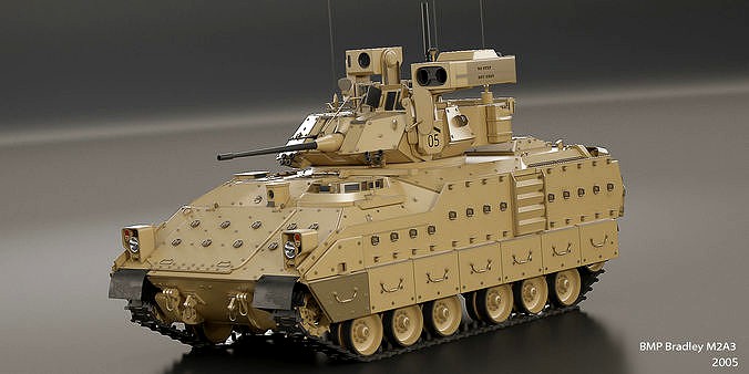 BMP Bradley M2A3 2005