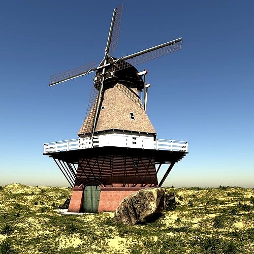 Windmill - Smock mill