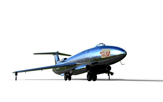 Martin XB-51 bomber