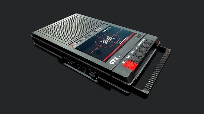 Cassette Recorder - Tutorial Included