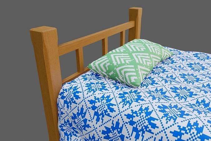 Single Bed - Cama de solteiro