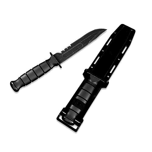 Kabar army combat knife pbr realistic 3d model