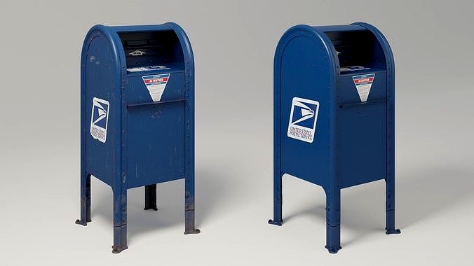 US Postal mailbox