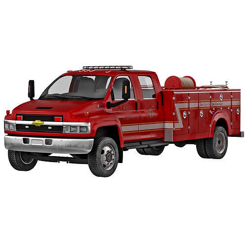 Chevrolet Fire Truck