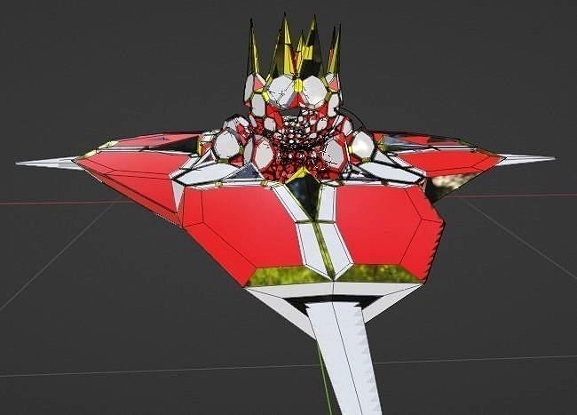 4D Truncated Cubic Paraboloid Module