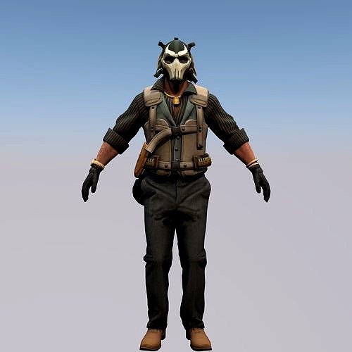 Agent from the game CSGO Sir Darryl Professionals