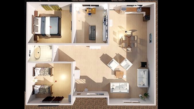 Casa 3d