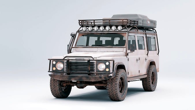 Land Rover Defender D110 Overlander