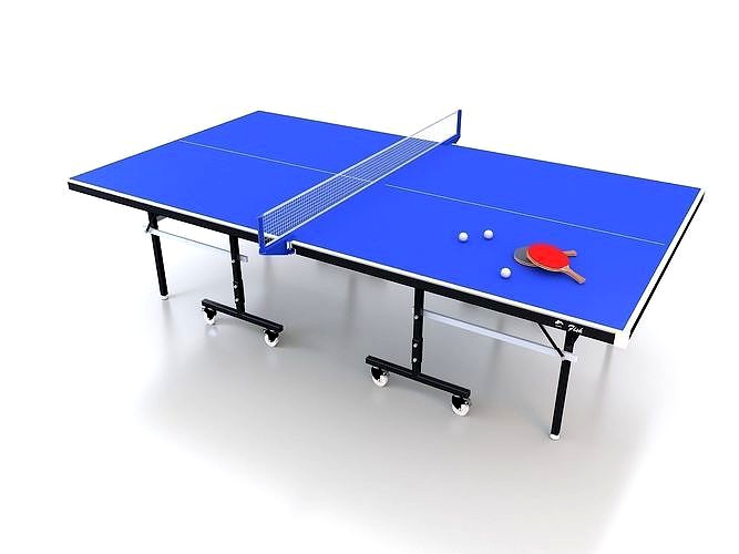 Table Tennis with paddles - Ping pong