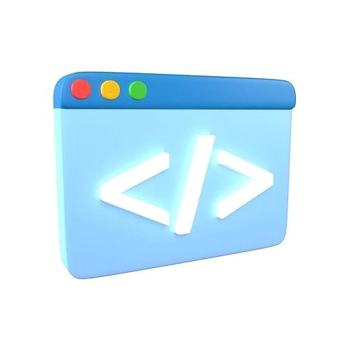 Coding Icon v2 003