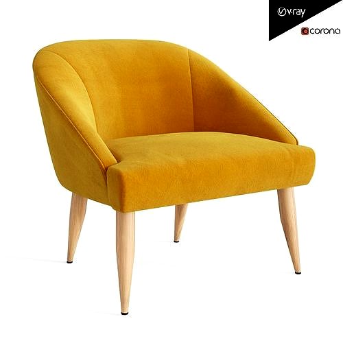 Armchair by Gio Ponti