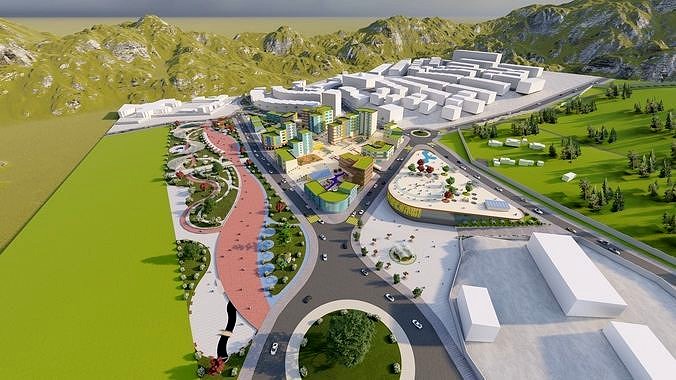 Urban residential project