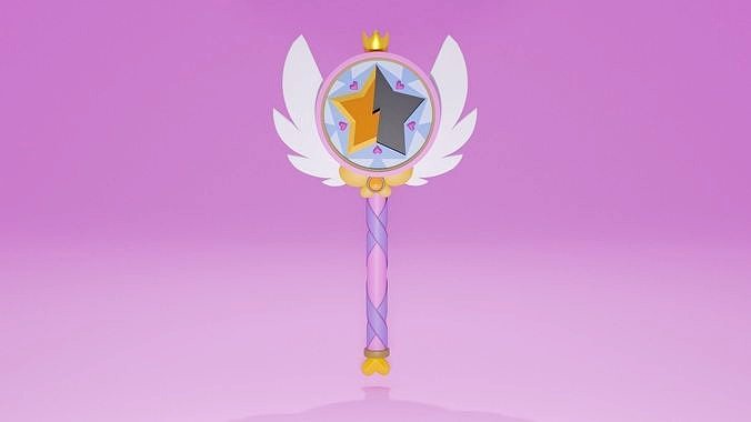 Star Vs The Forces Of Evil - Wand