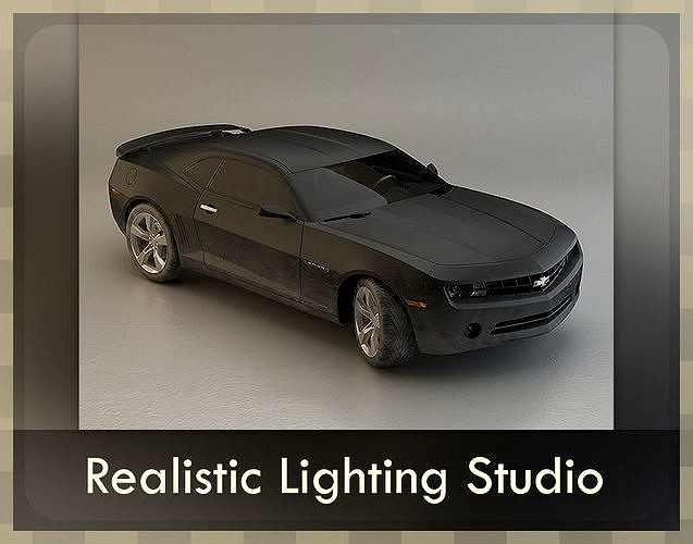 Realistic Lighting Studio