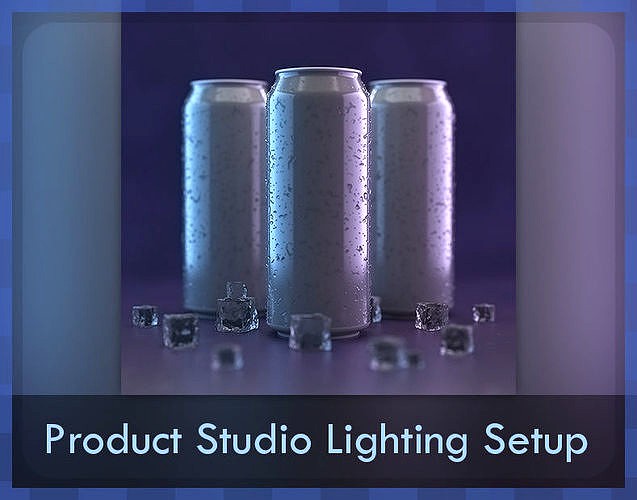 Product Studio Lighting Setup