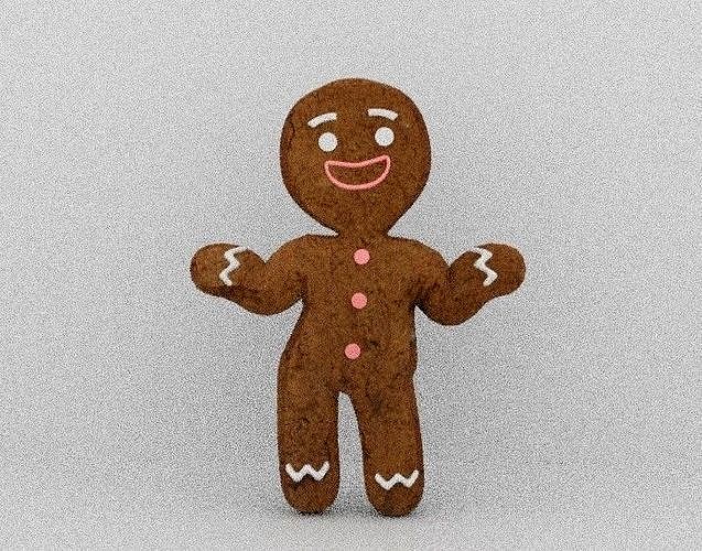 Gingerbread Man rigged