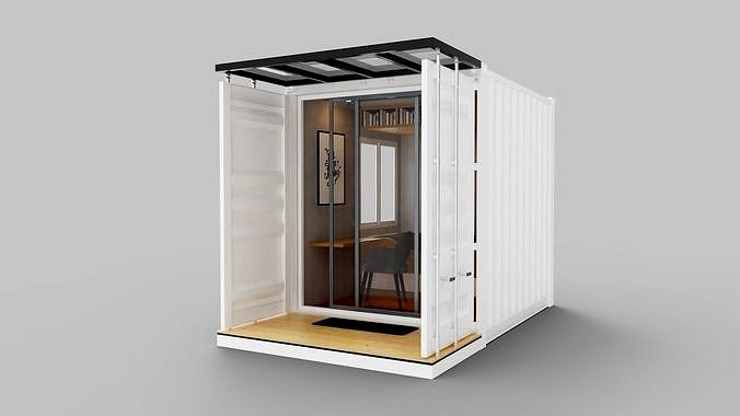 10ft Mini House Container