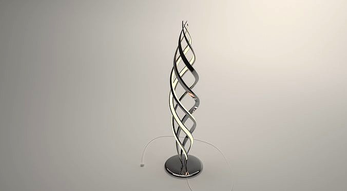 Spiral lamp