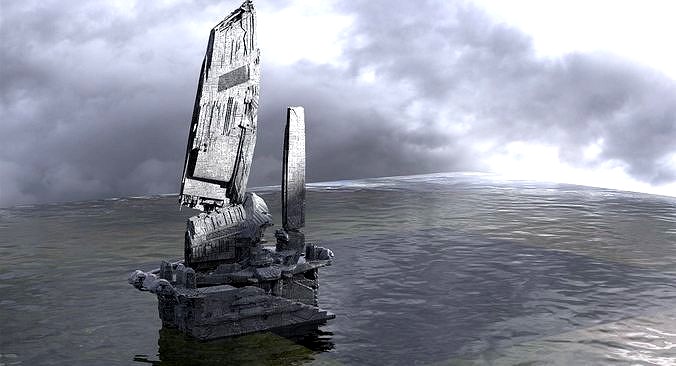 Halo Forerunner Inspired Tower