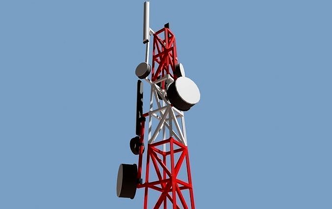 Cell Tower - Torre de Celular