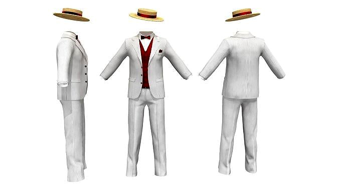 Mr Gatsby Full Outfit