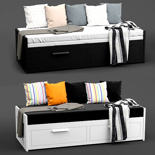 Ikea Brimnes bed