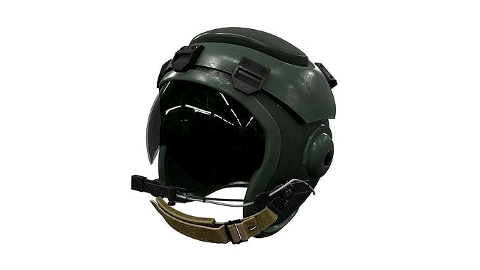 Pilot helmet ja-6