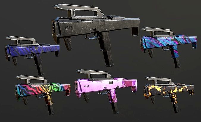 FMG - Submachine Gun