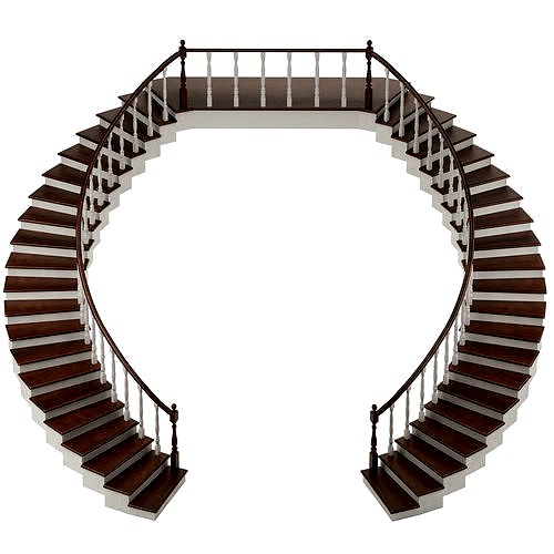 Double stairs