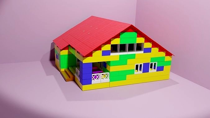 Constructor 15 universal pieces to create any objects
