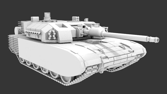 modern military tank