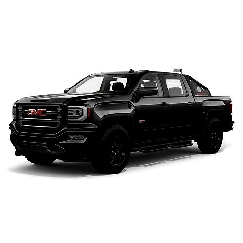 2017 GMC Sierra 1500 Crew Cab All Terrain X 3d model