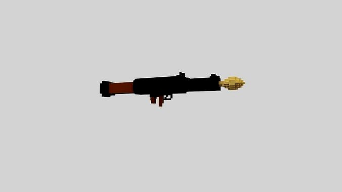 Bazooka Voxel