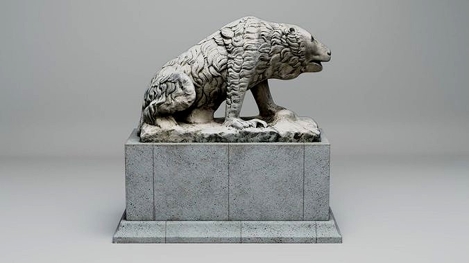 Bear Statue