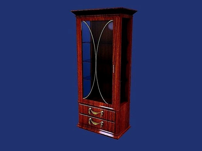 SILVERWARE CABINET