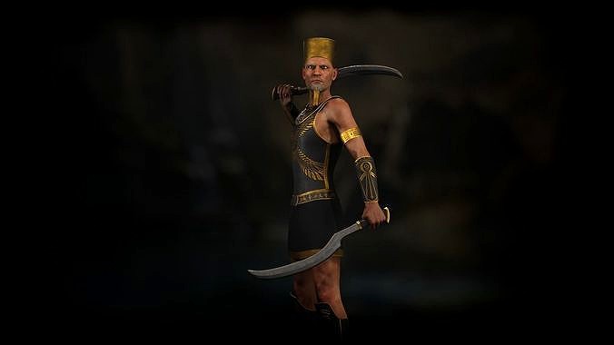 Egyptian God of War - Fantasy Armor