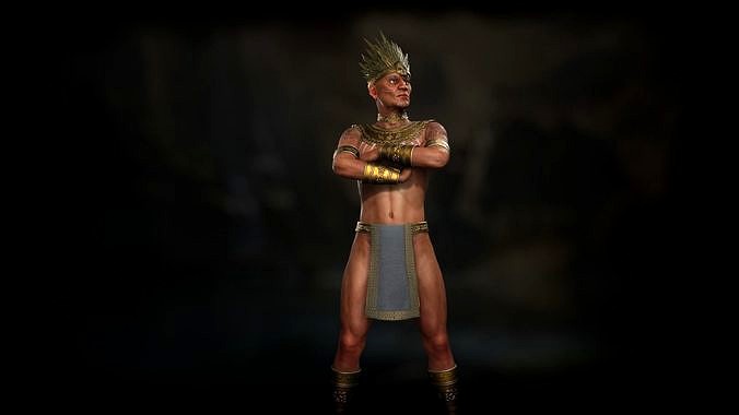 Aztec God of War - Fantasy Armor