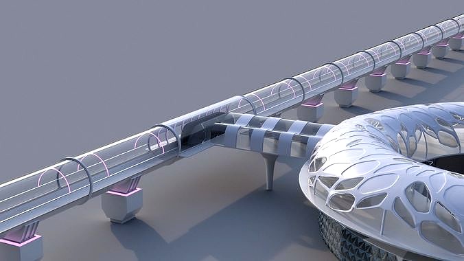 Hyperloop Concept Station