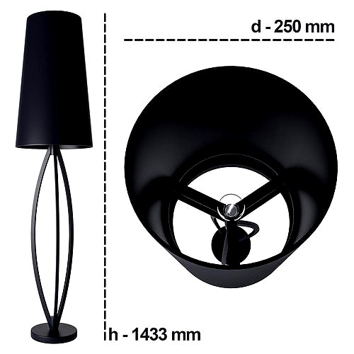 FLOOR LAMP ZUMALINE LORITA