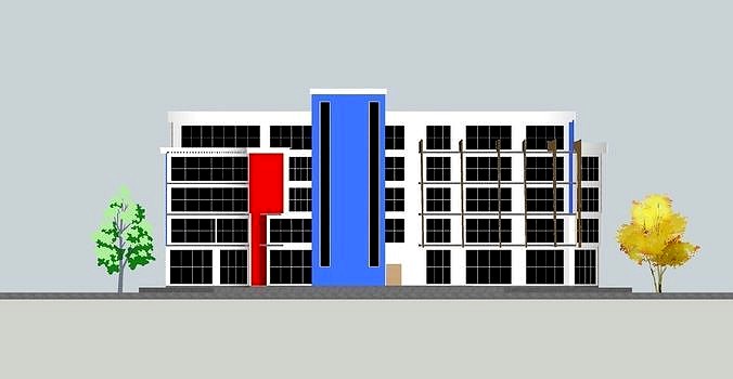 Administrative building