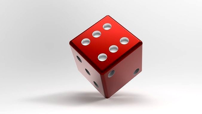 Dice Cube 3d
