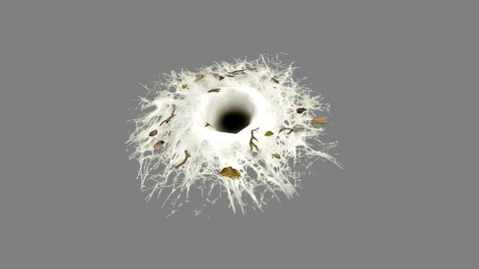 Wormhole - spider cave - lair