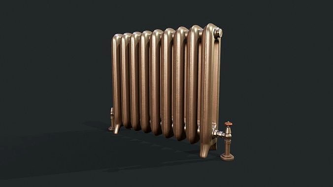 Old Radiator - Tutorial Included
